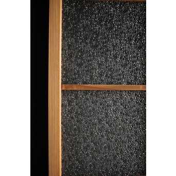 障子戸風 白木ダイアガラス戸　GD0050 