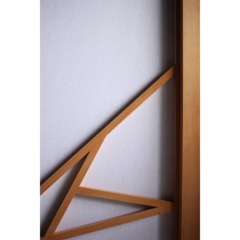 幾何学桟障子戸 2枚1組　F230YD 