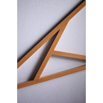 幾何学桟障子戸 2枚1組　F230YD 