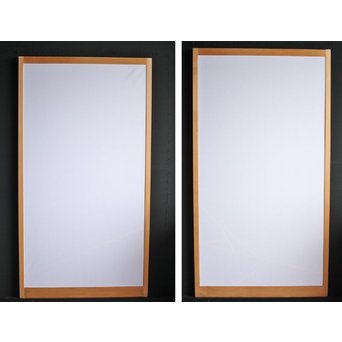 幾何学桟障子戸 2枚1組　F230YD 