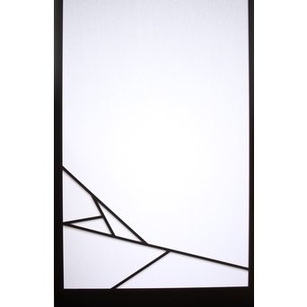 幾何学桟障子戸 2枚1組　F230YD 