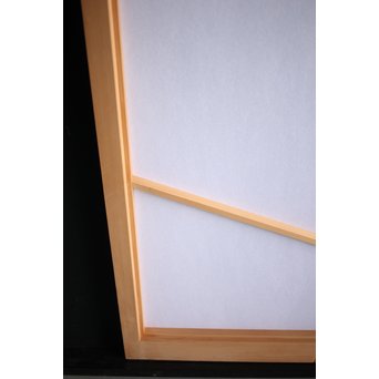 幾何学桟障子戸 2枚1組　F230YD 