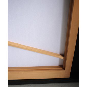 幾何学桟障子戸 2枚1組　F230YD 