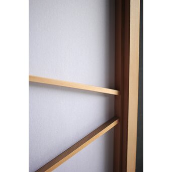 幾何学模様組子の障子戸　F231 