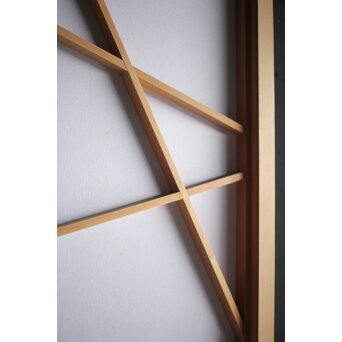 幾何学模様組子の障子戸　F231 