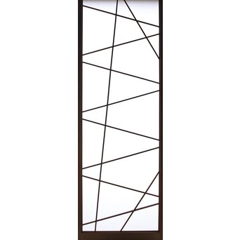 幾何学模様組子の障子戸　F231 