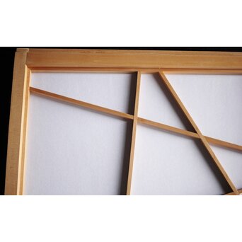 幾何学模様組子の障子戸　F231 