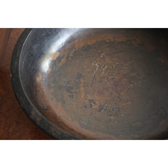 うるし職人の大鉢　Q113 
