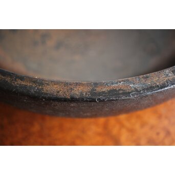 うるし職人の大鉢　Q113 