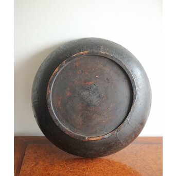 うるし職人の大鉢　Q113 