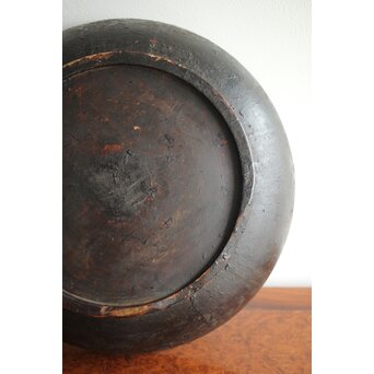 うるし職人の大鉢　Q113 
