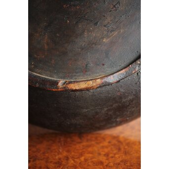 うるし職人の大鉢　Q113 