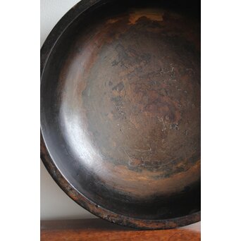 うるし職人の大鉢　Q113 