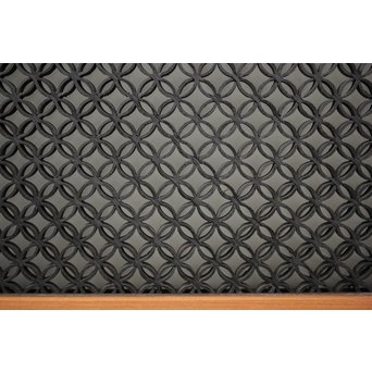 細密七宝繋組子欄間 2枚1組　R0049 