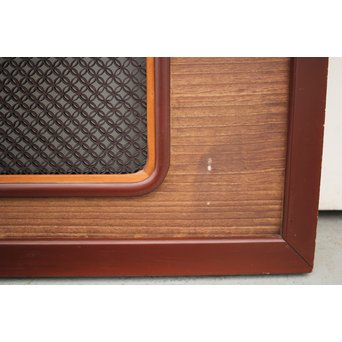 細密七宝繋組子欄間 2枚1組　R0049 