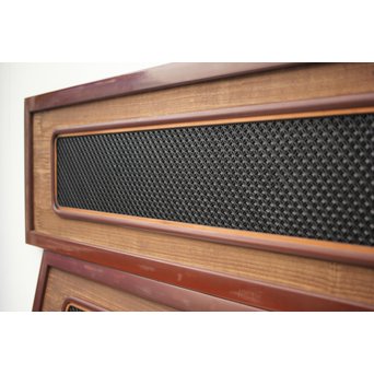 細密七宝繋組子欄間 2枚1組　R0049 