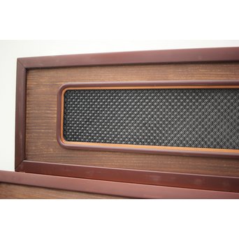 細密七宝繋組子欄間 2枚1組　R0049 