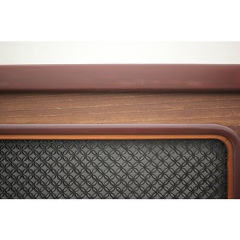 細密七宝繋組子欄間 2枚1組　R0049 