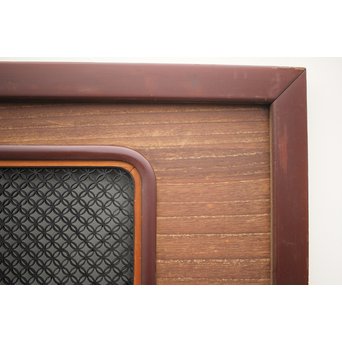 細密七宝繋組子欄間 2枚1組　R0049 