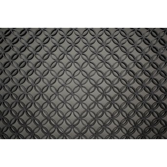 細密七宝繋組子欄間 2枚1組　R0049 