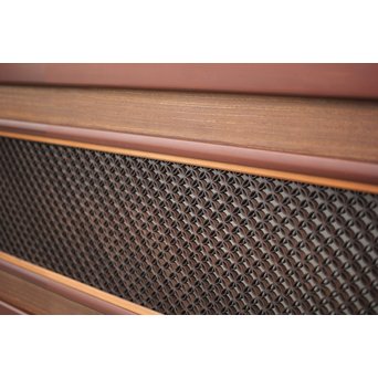 細密七宝繋組子欄間 2枚1組　R0049 