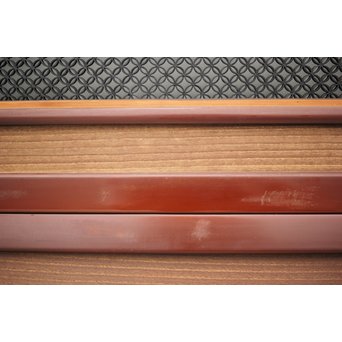 細密七宝繋組子欄間 2枚1組　R0049 