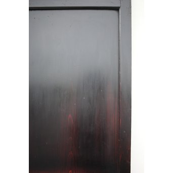 変わり障子枠の田舎風帯戸M 2枚1組　B998YD 