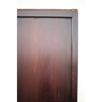 変わり障子枠の田舎風帯戸M 2枚1組　B998YD 