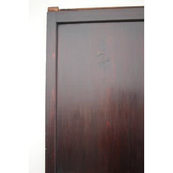 変わり障子枠の田舎風帯戸M 2枚1組　B998YD 