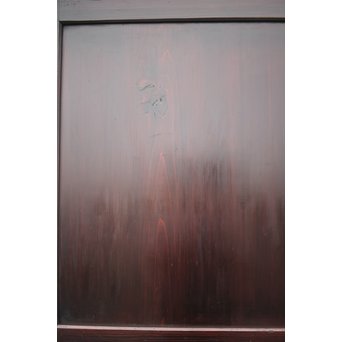 変わり障子枠の田舎風帯戸M 2枚1組　B998YD 