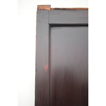 変わり障子枠の田舎風帯戸M 2枚1組　B998YD 