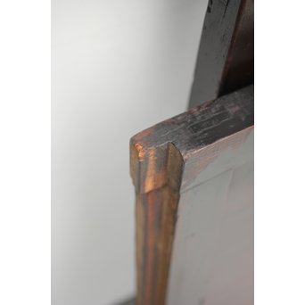 変わり障子枠の田舎風帯戸M 2枚1組　B998YD 