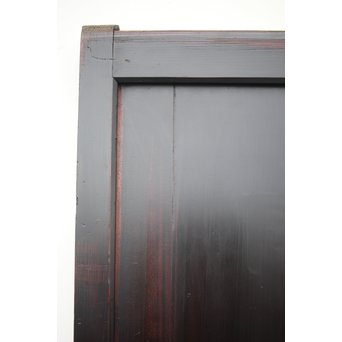 変わり障子枠の田舎風帯戸M 2枚1組　B998YD 