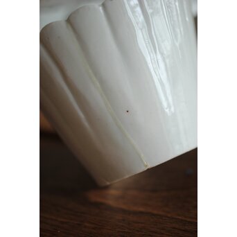 古伊万里白磁 菊型向付 10客1組　P204 