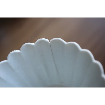 古伊万里白磁 菊型向付 10客1組　P204 