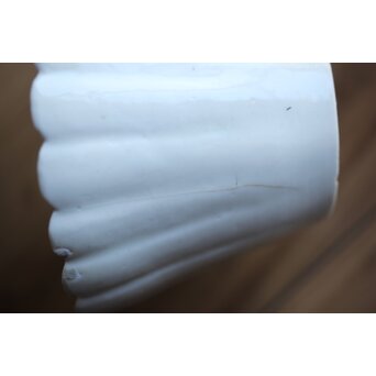 古伊万里白磁 菊型向付 10客1組　P204 