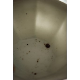 古九谷白磁 八角面取向付 7客　P205 