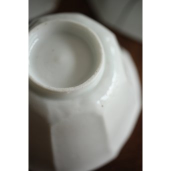 古九谷白磁 八角面取向付 7客　P205 