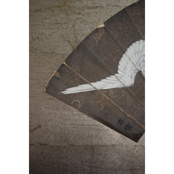 日光彫と明治刺繍の衝立　X260Y 