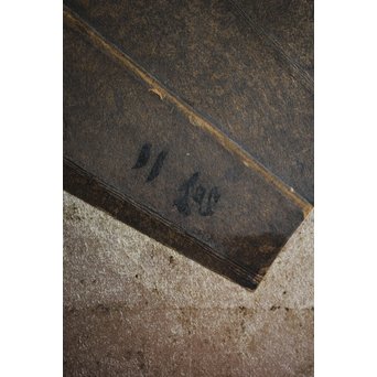 日光彫と明治刺繍の衝立　X260Y 