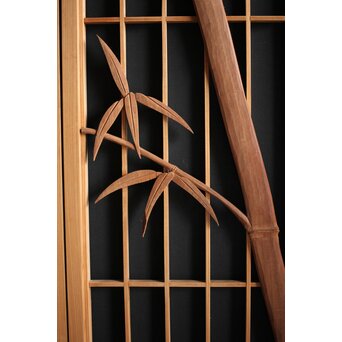 竹雀 書院 4枚1組　R0051 