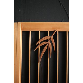 竹雀 書院 4枚1組　R0051 