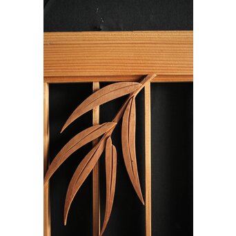 竹雀 書院 4枚1組　R0051 