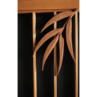 竹雀 書院 4枚1組　R0051 