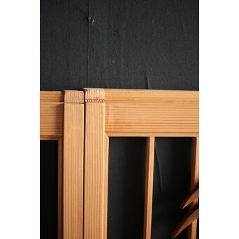 竹雀 書院 4枚1組　R0051 