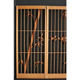 竹雀 書院 4枚1組　R0051 