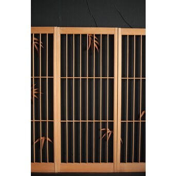 竹雀 書院 4枚1組　R0051 