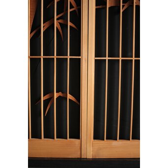 竹雀 書院 4枚1組　R0051 