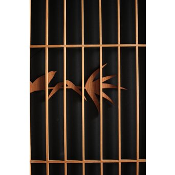 竹雀 書院 4枚1組　R0051 