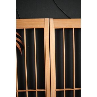 竹雀 書院 4枚1組　R0051 